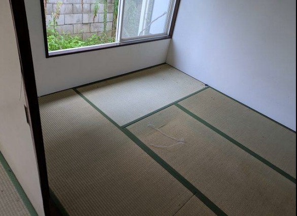 ベルフラットⅡ1階 寝室