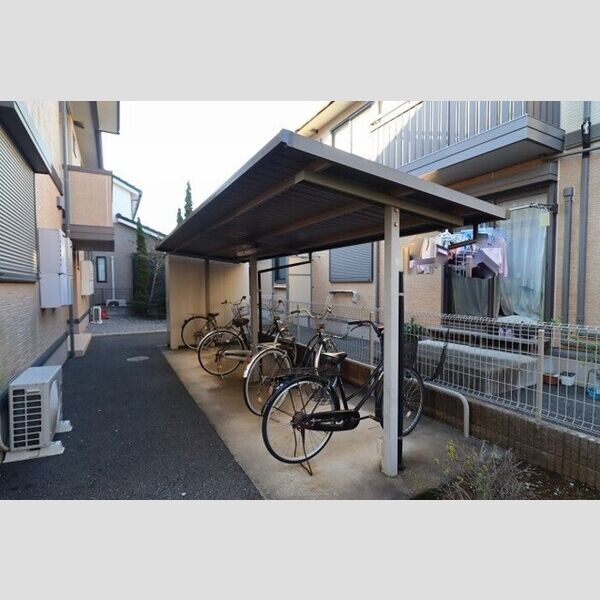 セピアコート　C・D棟 駐輪場