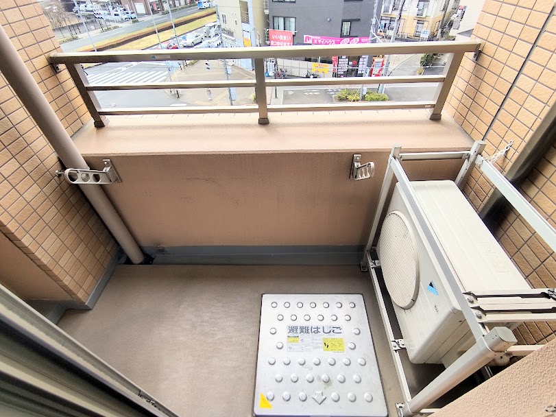 グランツドルフ バルコニー