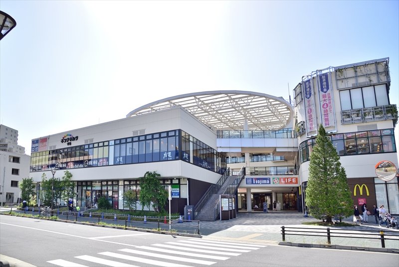 南千住 戸建 【ショッピングセンター】ポンテポルタ千住まで739ｍ