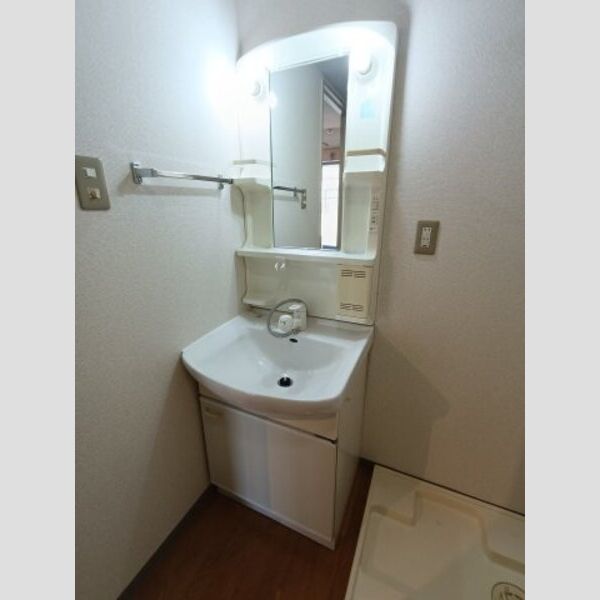 めんしん池之端3C号室 洗面所