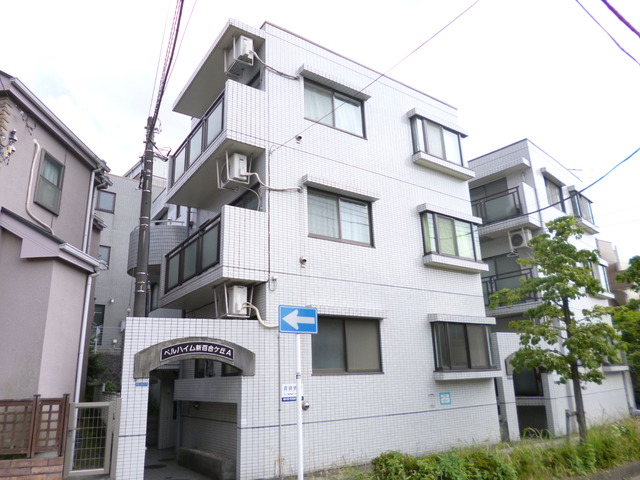 ベルハイム新百合ヶ丘Ａ号棟 外観2016/06撮影