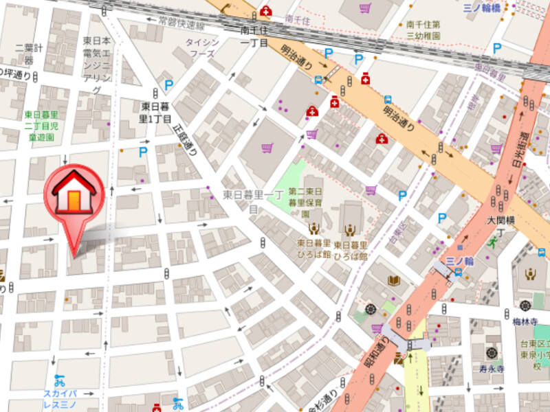 パピルスマンション3階 null