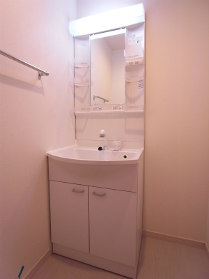 リブリ・サンビレッジ1階 洗面