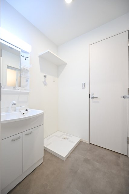 フェリデンシア御嶽山4階 洗面