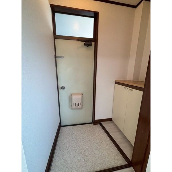 小川コーポ 玄関