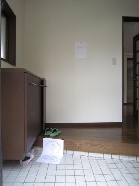 用田テラスＣ棟0001号室 ロビー