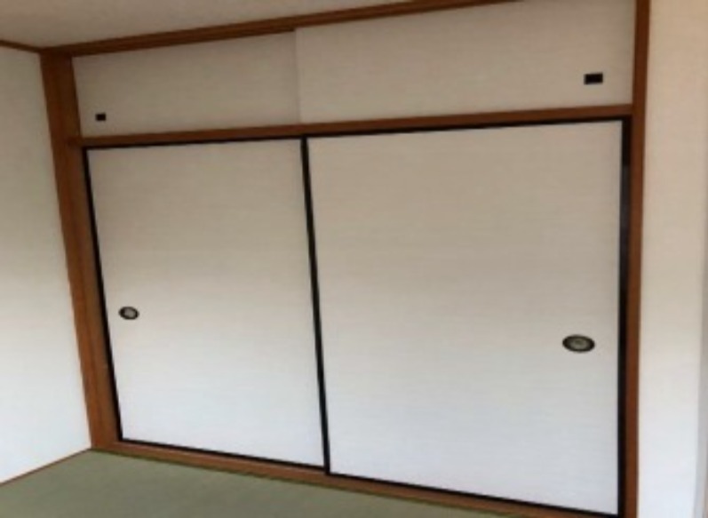 KE6番館1階 収納