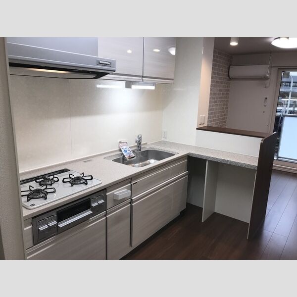 クレードルわかば205号室 キッチン