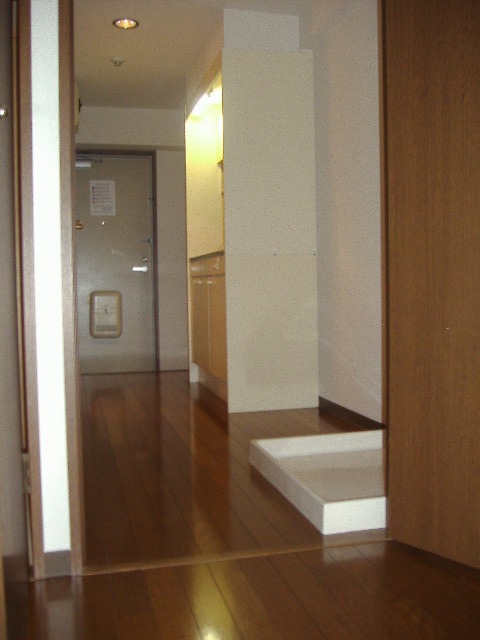 ロッソ・パステロ 玄関