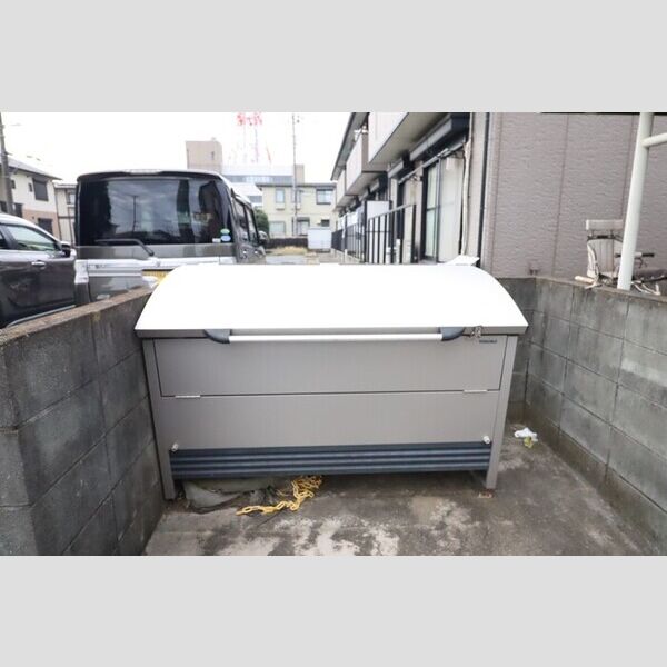 ハイツサンバレー ゴミ置き場