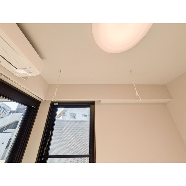 ACP Residence 新江古田0402号室 室内物干し