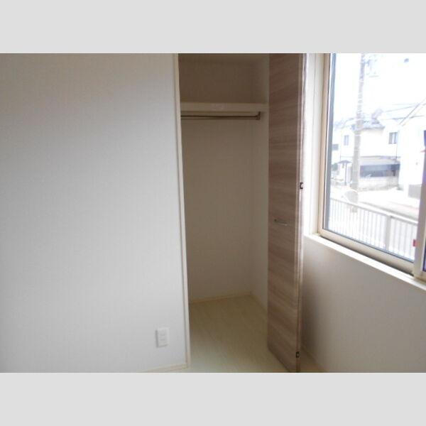 S-Flat　B棟 クローゼット