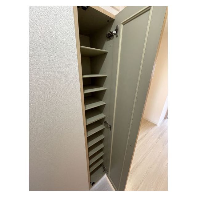 ルクレ菊川1002号室 玄関