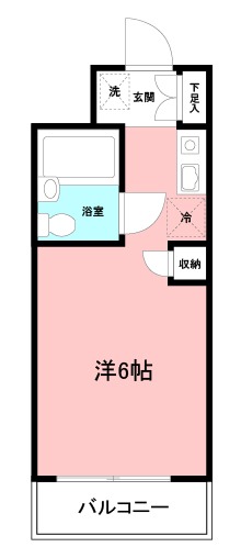ウィンベルソロ鶴間第42階 間取
