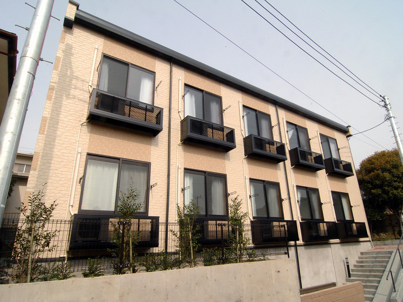 レオパレスサンフラウアの外観画像