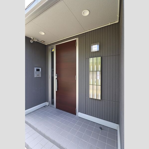 フィーロ203号室 オートロック