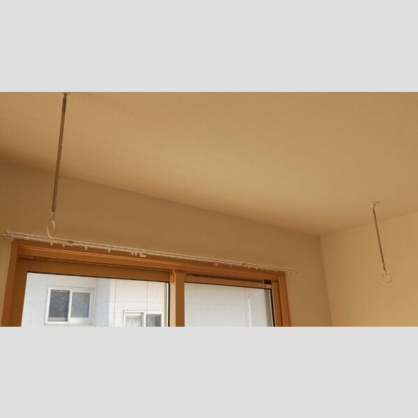 alba201号室 室内物干し