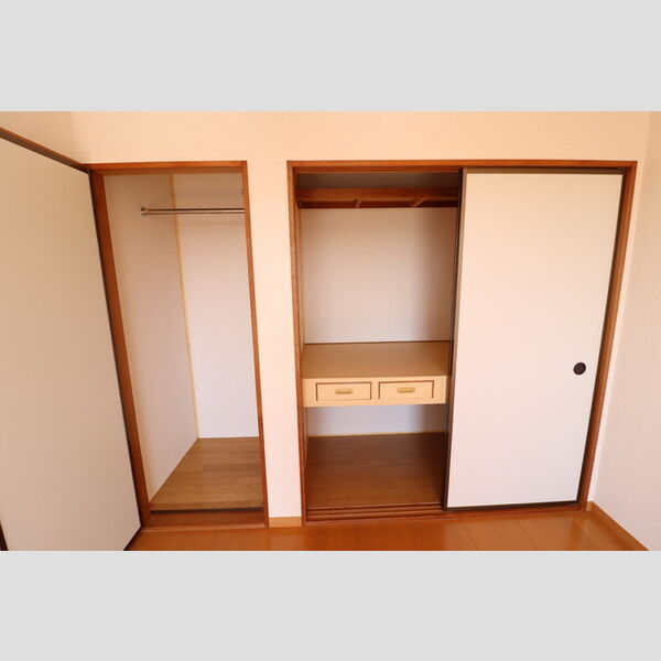 サンモールおゆみ野　B202号室 クローゼット・物入