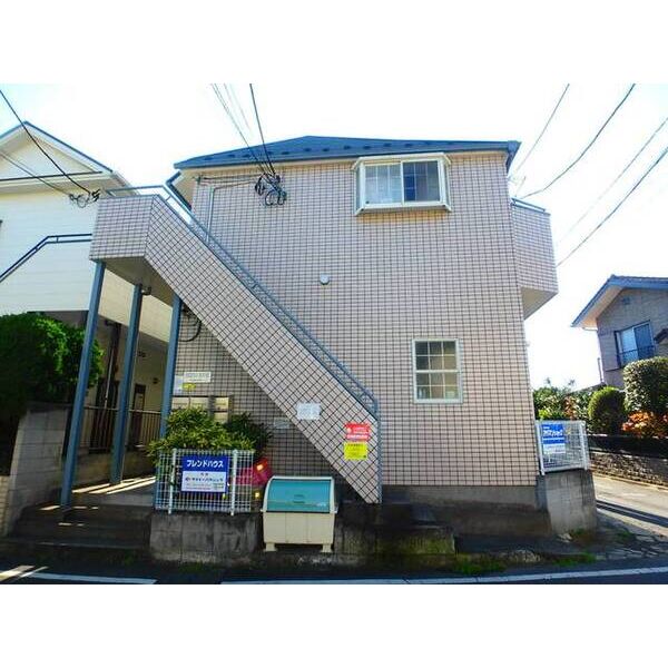 フレンドハウス0102号室 外観