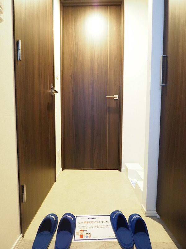 レジディア門前仲町プレイス4階 玄関