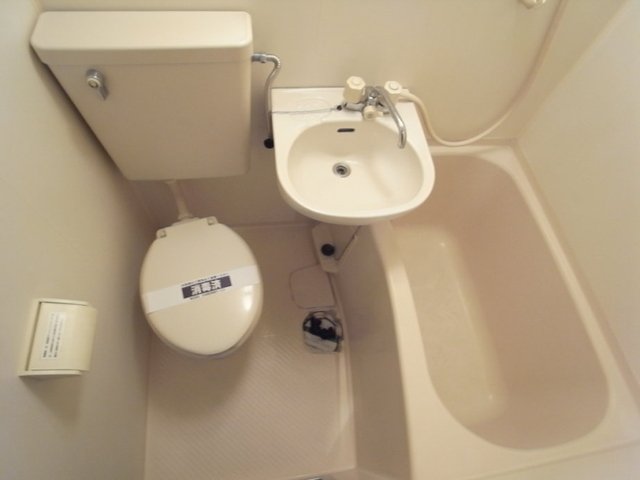 スカイコート蒲田第２ お風呂