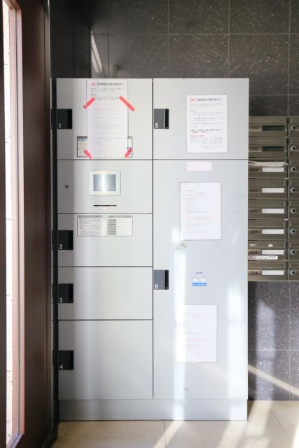 ザグランデレガーロ8階 宅配BOX