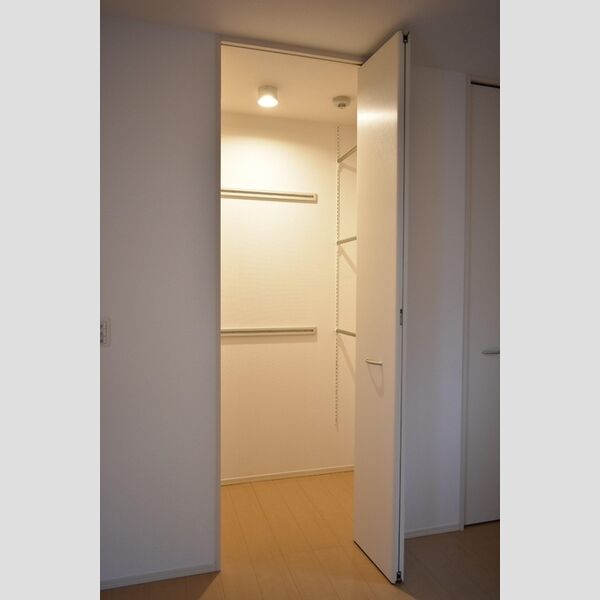 My tiara115号室 収納