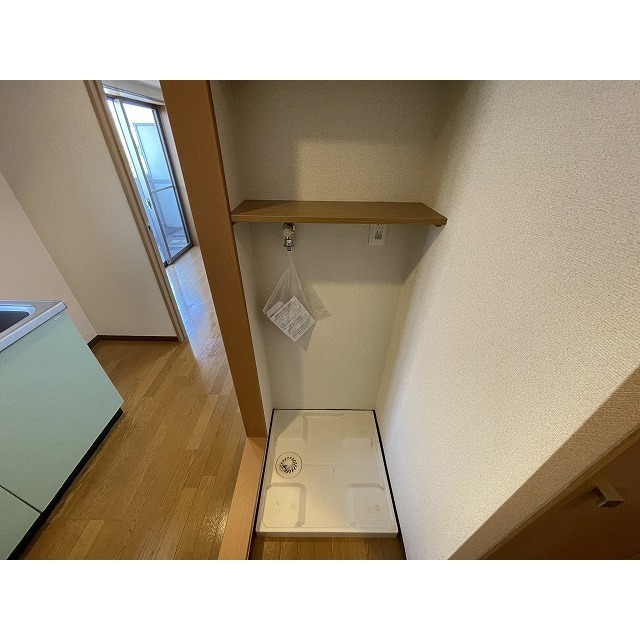 ルビナス・ウエストパレス0402号室 室内洗濯機置き場