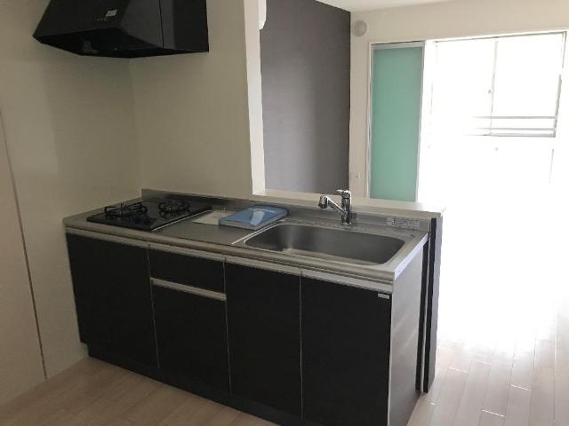 アルビア　～ULBEA～202号室 キッチン