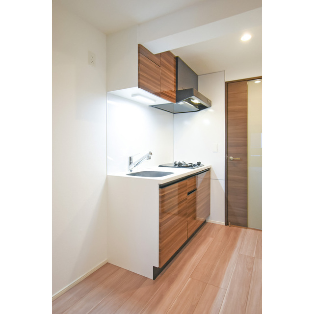 プライムガーデン若木0104号室 キッチン