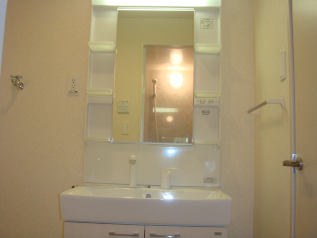 ヴェルクレスト202号室 洗髪洗面化粧台