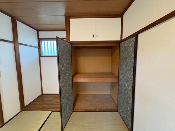 さいわいハイツ 収納