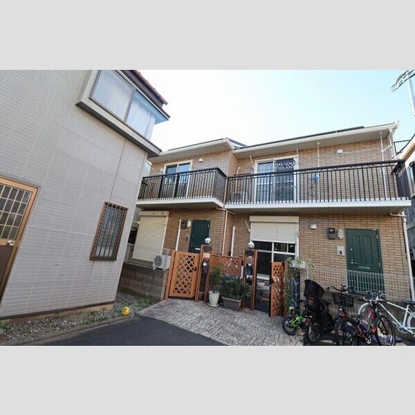 エクレール　A棟B棟 エントランス