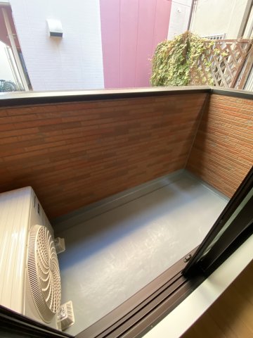 グリシーヌ長後 バルコニー