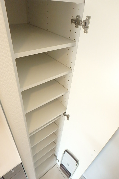 ガーラ・プレシャス川崎11階 小物を収納するのに便利です