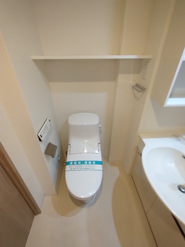 クレイシア西横浜グランカリテ トイレ