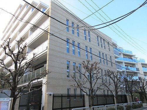 ライオンズ志村坂上レジデンス 建物外観　別角度