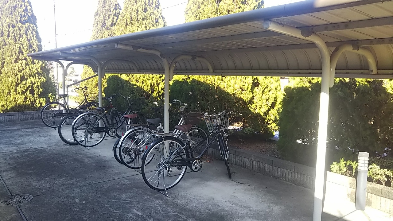 レオパレス橋戸109号室 駐輪場