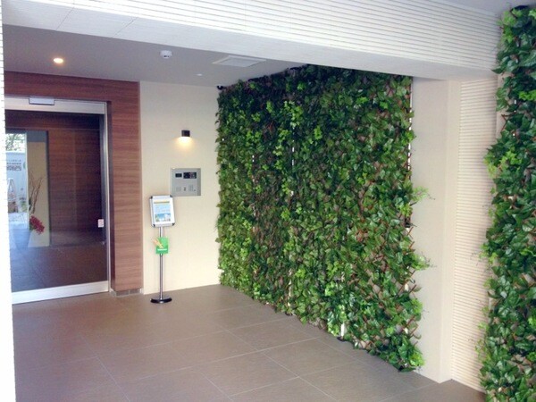 グランスタイル浅草803号室 エントランス