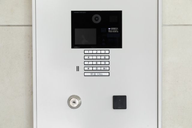 プラウドフラット戸越銀座1009号室 セキュリティ