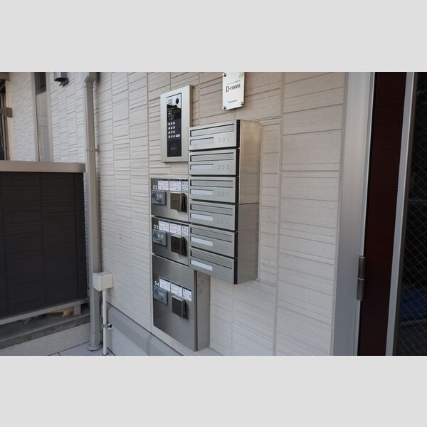 メゾンベール 集合ポスト　オートロック