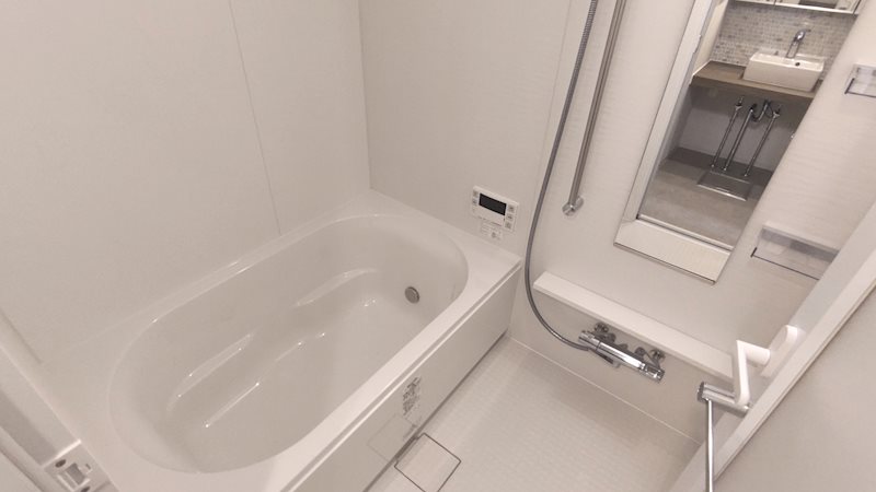 クレヴィアリグゼ西巣鴨3階 お風呂
