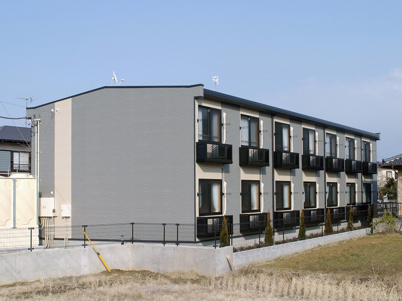 レオパレスプルミエールの外観画像