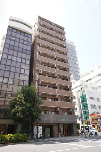 パークウェル湯島の外観画像