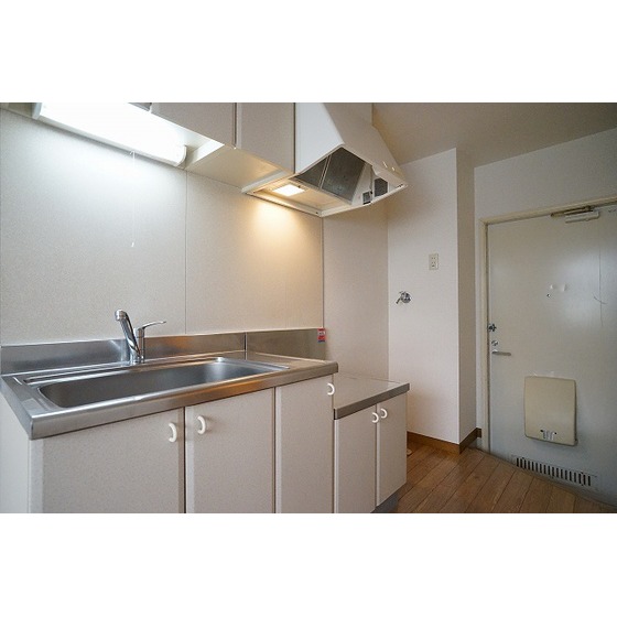 ユーハイツ0105号室 キッチンエリア