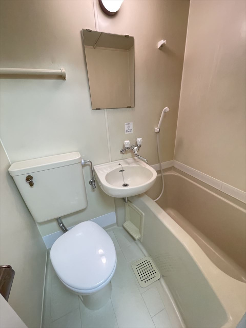 スカイコート宮崎台第4 お風呂