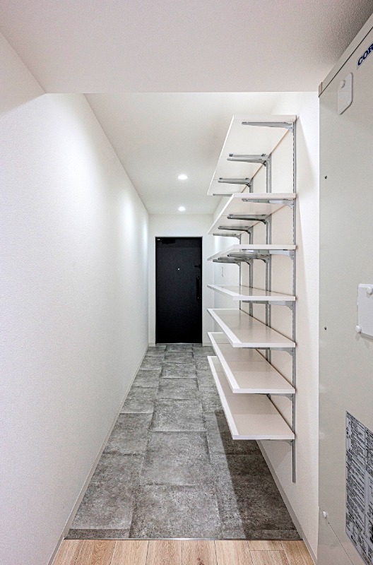 クリオ ラモード木場公園2階 玄関