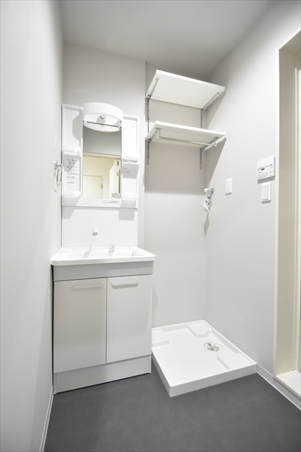 Ｔ．Ａさいたま市北区大成町４丁目ⅢＢ棟 洗面