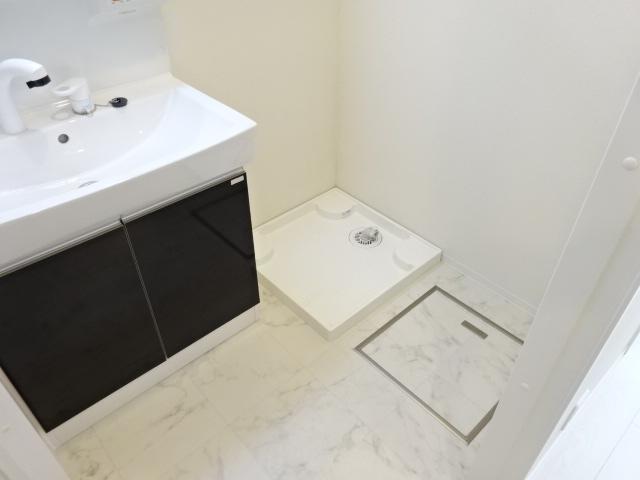 prunier（プリュニエ）201号室 脱衣所（イメージ）